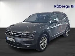 Mörkgrå Begagnad 2018 VW Tiguan Allspace SUV | 249 800 kr (Lite dyr)