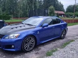 Blå Begagnad 2010 Lexus IS-F Sedan | 430 000 kr