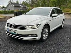 Vit Begagnad 2017 VW Passat Kombi | 169 000 kr (Marknadspris)