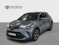 Grå Begagnad 2020 Toyota C-HR Edition SUV | 244 000 kr (Marknadspris)