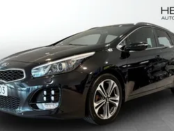 Svart (black) Begagnad 2015 Kia Ceed Sportswagon GT-Line Kombi | 129 500 kr (Marknadspris)