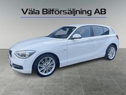 Vit Begagnad 2014 BMW 116 Sport Line Halvkombi | 109 900 kr (Dyr)