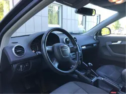 Grå Begagnad 2009 Audi A3 Sportback Attraction Halvkombi | 55 000 kr (Bra pris)
