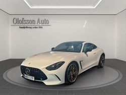 Vit Begagnad 2024 Mercedes AMG GT 63 AMG Sportkupé | 1 799 000 kr (Superpris)