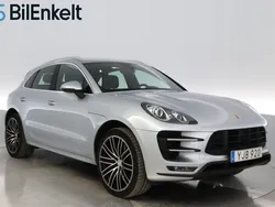 Silver Begagnad 2016 Porsche Macan Turbo Performance Package SUV | 469 900 kr