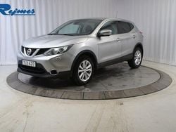 Silver Begagnad 2017 Nissan Qashqai SUV | 104 800 kr (Marknadspris)