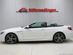 Vit samma som bilen Begagnad 2017 BMW 640 Cabriolet M Sport Cab | 569 900 kr