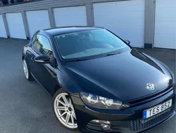 Svart Begagnad 2010 VW Scirocco Sportkupé | 59 000 kr (Marknadspris)