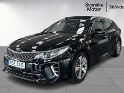 Svart Begagnad 2016 Kia Optima 2 Kombi | 199 200 kr