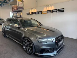 Svart Begagnad 2015 Audi RS6 Comfort Kombi | 598 000 kr