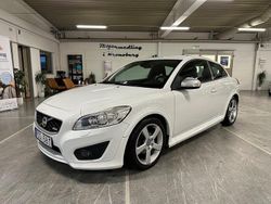 Vit Begagnad 2009 Volvo C30 R-Design Halvkombi | 59 900 kr (Marknadspris)