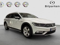 Vit Begagnad 2017 VW Passat Alltrack Kombi | 179 990 kr (Marknadspris)