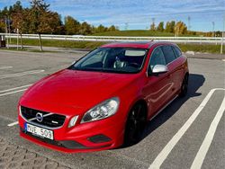 Röd Begagnad 2013 Volvo V60 R-Design Kombi | 72 000 kr (Bra pris)