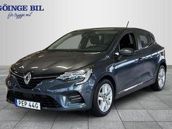 Grå Begagnad 2021 Renault Clio V Zen Halvkombi | 179 000 kr (Marknadspris)