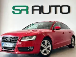 Röd Begagnad 2010 Audi A5 Sportback Halvkombi | 89 900 kr (Marknadspris)