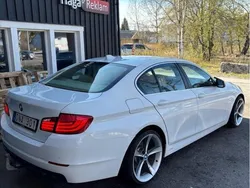 Vit Begagnad 2011 BMW 520 Sedan | 79 900 kr (Marknadspris)