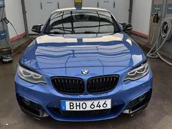 Blå Begagnad 2014 BMW 220 M Sport Sportkupé | 210 000 kr (Bra pris)