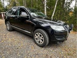 Svart Begagnad 2009 VW Touareg SUV | 69 000 kr