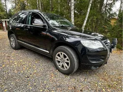 Svart Begagnad 2009 VW Touareg SUV | 77 500 kr