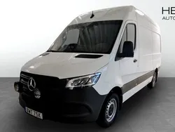 Vit (white) Begagnad 2024 Mercedes Sprinter Van | 644 931 kr (Lite dyr)