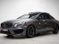 Mörkgrå Begagnad 2016 Mercedes CLA220 AMG Sedan | 189 900 kr (Marknadspris)