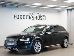 Svart Begagnad 2015 Audi A4 Allroad Sport Kombi | 169 000 kr (Lite dyr)
