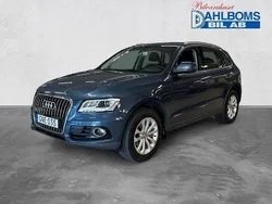 Blå Begagnad 2014 Audi Q5 Design SUV | 149 900 kr (Marknadspris)