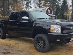 Svart Begagnad 2007 Chevrolet Silverado Pickup | 149 900 kr