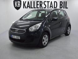 Svart Begagnad 2010 Kia Venga Halvkombi | 54 900 kr (Marknadspris)