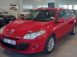 Röd Begagnad 2011 Renault Mégane GrandTour Kombi | 85 000 kr (Lite dyr)