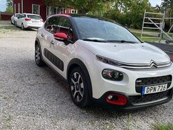 Fler färgad Begagnad 2016 Citroën C3 Halvkombi | 80 000 kr (Marknadspris)