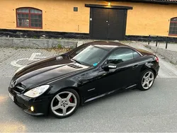 Svart Begagnad 2005 Mercedes SLK200 AMG Cab | 79 999 kr (Bra pris)
