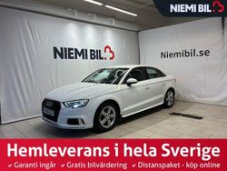 Vit Begagnad 2016 Audi A3 Sedan | 139 900 kr (Lite dyr)
