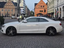 Vit Begagnad 2009 Audi S5 Sportkupé | 80 000 kr (Superpris)