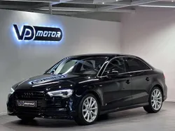 Svart Begagnad 2015 Audi A3 S-Line Sedan | 179 700 kr (Bra pris)