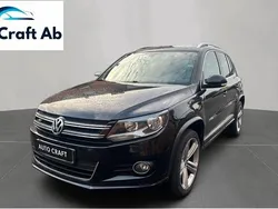 Svart Begagnad 2014 VW Tiguan R-line SUV | 114 900 kr (Lite dyr)