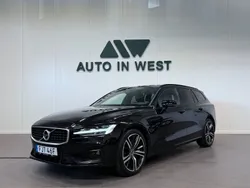 Svart Begagnad 2020 Volvo V60 R-Design Kombi | 249 900 kr (Marknadspris)