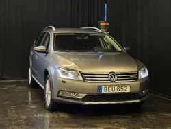 Ljusbrun (brun) Begagnad 2014 VW Passat Alltrack Kombi | 109 900 kr (Marknadspris)