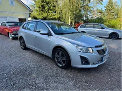 Grå Begagnad 2014 Chevrolet Cruze Kombi | 39 000 kr (Bra pris)