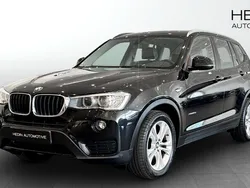 Svart (black) Begagnad 2016 BMW X3 SUV | 199 700 kr (Marknadspris)