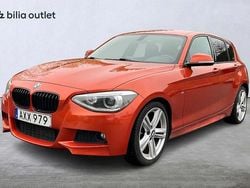 Orange Begagnad 2014 BMW 120 M Sport Halvkombi | 159 900 kr (Dyr)