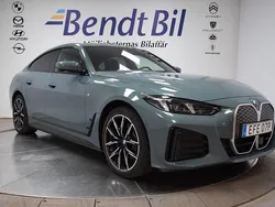 Svart Begagnad 2025 BMW i4 M Sport Sedan | 599 500 kr (Dyr)