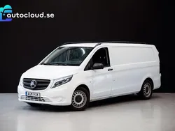 Vit Begagnad 2022 Mercedes Vito Minibuss | 339 800 kr (Bra pris)