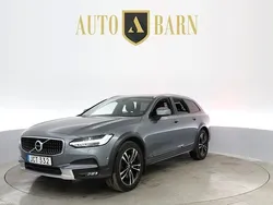 Grå Begagnad 2017 Volvo V90 CC Kombi | 279 700 kr (Marknadspris)