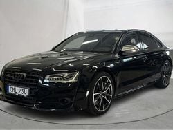 Svart Begagnad 2015 Audi S8 Sedan | 299 000 kr