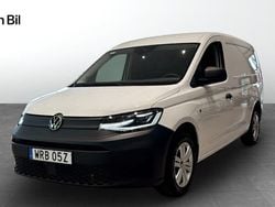 Vit (candyvit) Ny 2025 VW Caddy Maxi Minibuss | 445 500 kr (Marknadspris)