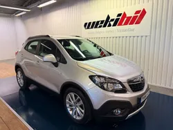 Grå Begagnad 2015 Opel Mokka SUV | 119 500 kr (Lite dyr)