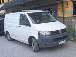 Vit Begagnad 2013 VW T5 Van | 65 100 kr (Bra pris)