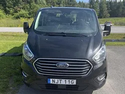 Svart Begagnad 2021 Ford Tourneo Custom Minibuss | 175 000 kr (Bra pris)