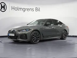 Grå (dravit grå metallic) Begagnad 2023 BMW i4 Comfort Edition Sedan | 559 900 kr (Lite dyr)